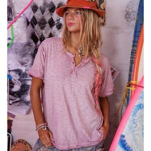 Magnolia Pearl Julien Henley Tee